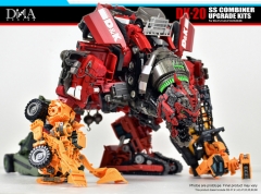 DNA DESIGN DK-20 STUDIO SERIES COMBINER DEVASTATOR UPGRADE KIT