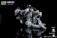 DR.WU X MECHANIC STUDIO MOVICE COLLECTOR MC01 MOZART