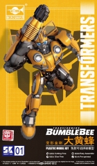 TRUMPETER SMART MODEL KIT 01 TRANSFORMERS BUMBLEBEE