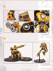 TRUMPETER SMART MODEL KIT 01 TRANSFORMERS BUMBLEBEE