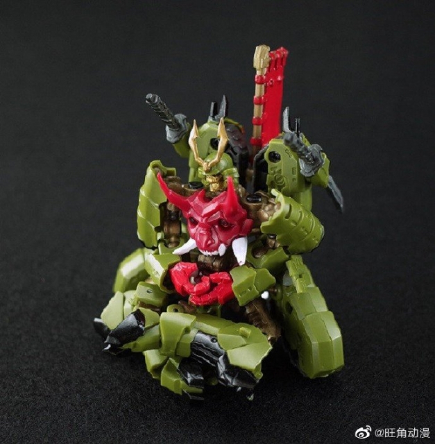 Iron Factory Samurai series IF-EX46 Honekumoki