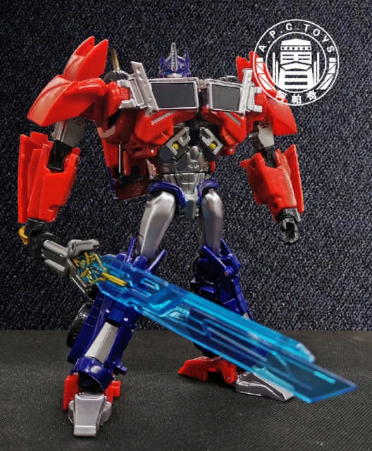 APC TOYS APC-001 ATTACK PRIME NEW PAINTED 2.0