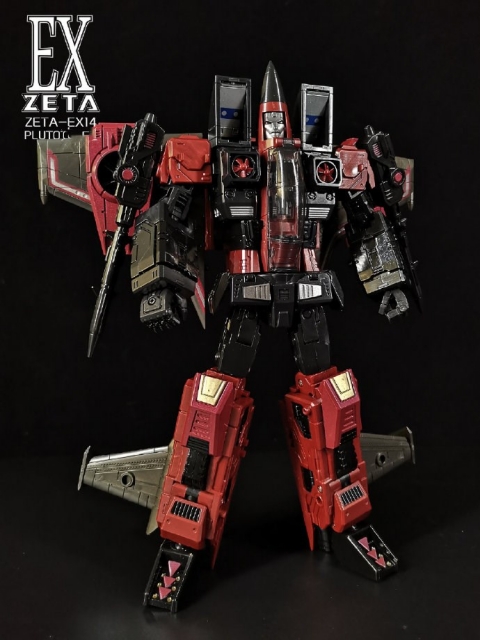 ZETA TOYS EX-14 PLUTO