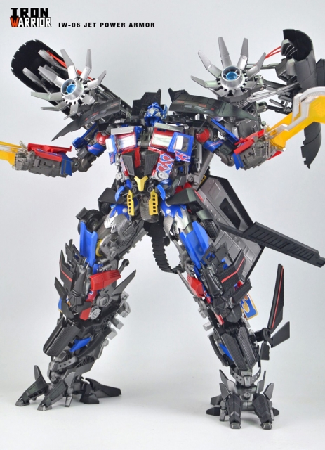 IRON WARRIOR IW-06 JET POWER UPGRADE KIT REISSUE 2020