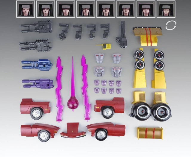 X-TRANSBOTS MASTERX MONOLITH COMBINER BERSERKARS MX-12C ACCESSORY PACK