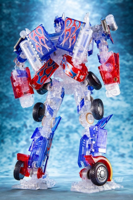 LEGENDARY TOYS BS-01B BS01B CLEAR VER.