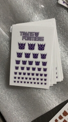 Sticker for G1 Decepticons