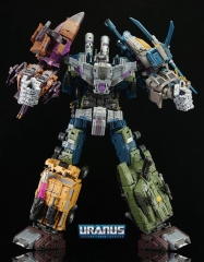 WARBOTRON WB01 COMBINER SET OF 5 FIGURES IN GIFTSET PACKAGING