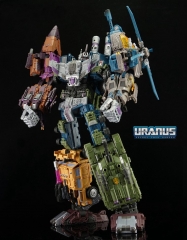 WARBOTRON WB01 COMBINER SET OF 5 FIGURES IN GIFTSET PACKAGING