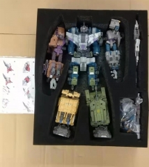 WARBOTRON WB01 COMBINER SET OF 5 FIGURES IN GIFTSET PACKAGING