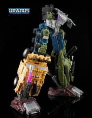 WARBOTRON WB01 COMBINER SET OF 5 FIGURES IN GIFTSET PACKAGING