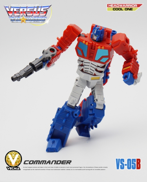 MECHFANSTOYS VS-05B COMMANDER GATOR PRIME