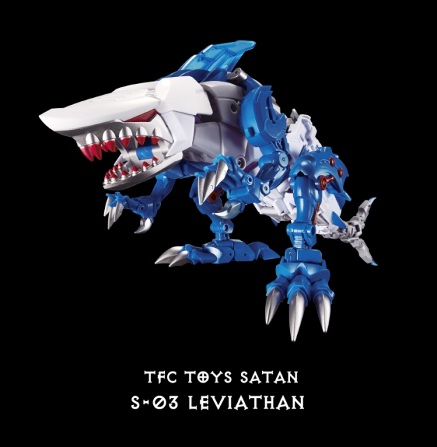 TFC Toys S-03 Leviathan Rippersnapper