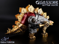 GIGAPOWER - GIGASAURS - HQ03R - GUTTUR - CHROME VERSION 2021 REISSUE