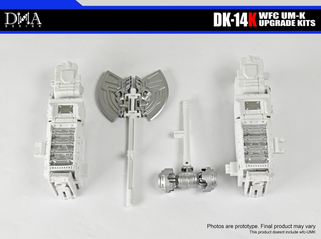 DNA DESIGN DK-14K UPGRADE KIT FOR WFC-K20