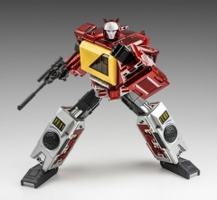 KFC E.A.V.I. METAL PHASE 4A TRANSISTOR BLASTER & HIFI REWIND METALLIC VERSION