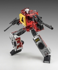 KFC E.A.V.I. METAL PHASE 4A TRANSISTOR BLASTER & HIFI REWIND METALLIC VERSION