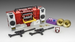 KFC E.A.V.I. METAL PHASE 4A TRANSISTOR BLASTER & HIFI REWIND METALLIC VERSION