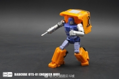 BADCUBE - OLD TIME SERIES - OTS-01 HUFF 2021 REISSUE