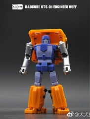 BADCUBE - OLD TIME SERIES - OTS-01 HUFF 2021 REISSUE