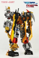 TRANSFORM DREAM WAVE - TCW-06T POTP DINOBOT VOLCANICUS UPGRADE KIT LIMITED EDITION