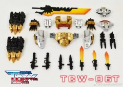 TRANSFORM DREAM WAVE - TCW-06T POTP DINOBOT VOLCANICUS UPGRADE KIT LIMITED EDITION