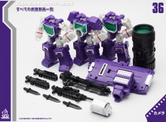 MECHFANSTOYS MF-36 CAMERA BROTHERS REISSUE