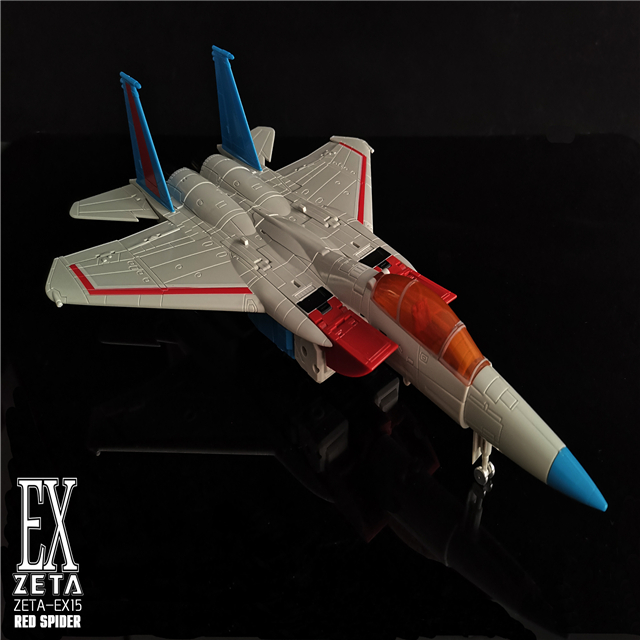 ZETA TOYS EX-15 RED SPIDER