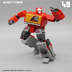 MECHFANSTOYS MFT MF-49 EMITTER 2021 REISSUE