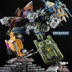 WARBOTRON WB01 COMBINER SET OF 5 FIGURES IN GIFTSET PACKAGING