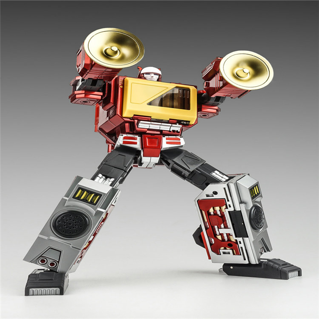 KFC E.A.V.I. METAL PHASE 4A TRANSISTOR BLASTER & HIFI REWIND METALLIC VERSION