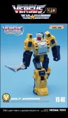 MECHFANSTOYS MFT VERSUS HEAD WARRIOR GIFT SET 7 IN 1