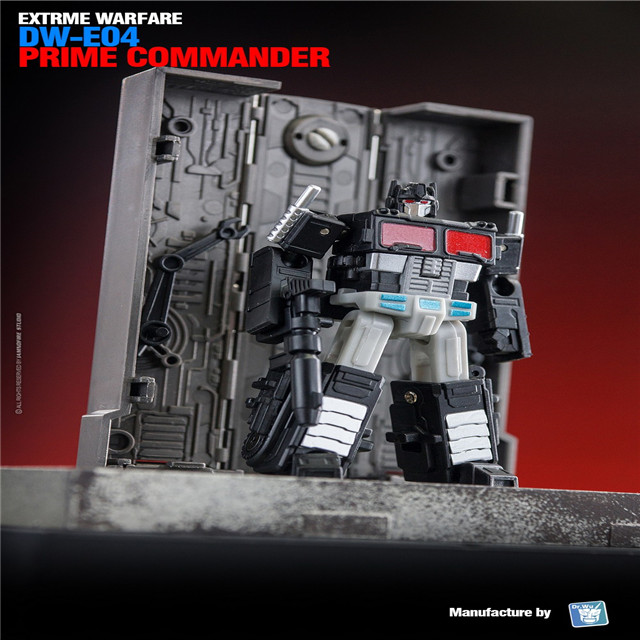 DR.WU DW-E04B PRIME COMMANDER W/ TRAILER BLACK VERSION