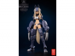 G.N. PROJECT WOLF-001 (WOLF ARMOR SET) 1/2 SCALE FIGURE