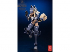 G.N. PROJECT WOLF-001 (WOLF ARMOR SET) 1/2 SCALE FIGURE