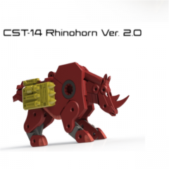 [DEPOSIT ONLY] KFC TOYS CST-14 RHINOHORN RAMHORN 2.0 Version