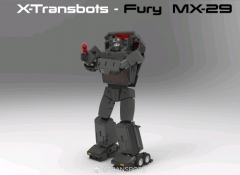 XTRANSBOT MX-29 FURY RUNABOUT