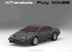 [DEPOSIT ONLY] XTRANSBOT MX-29 FURY RUNABOUT