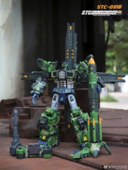 TFC TOYS - STC-01NB - SUPREME TECHTIAL COMMANDER (NUCLEAR BLAST VERSION)