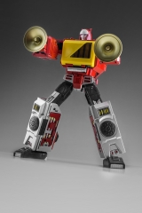 KFC E.A.V.I. METAL PHASE 4A TRANSISTOR BLASTER & HIFI REWIND METALLIC COATED PURE RED VERSION