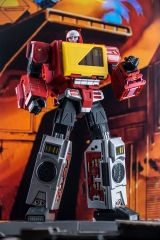 KFC E.A.V.I. METAL PHASE 4A TRANSISTOR BLASTER & HIFI REWIND METALLIC COATED PURE RED VERSION