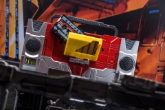 KFC E.A.V.I. METAL PHASE 4A TRANSISTOR BLASTER & HIFI REWIND METALLIC COATED PURE RED VERSION