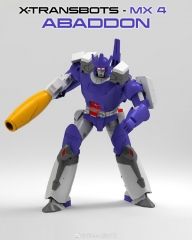 XTRANSBOTS MX-4 ABADDON