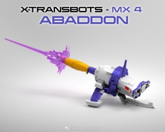 XTRANSBOTS MX-4 ABADDON