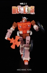 MECHFANSTOYS/MECHANIC TOYS MFT MS-24 RECYCLERS/GARBAGE MAN