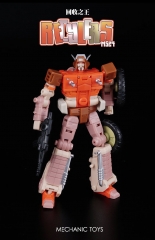 MECHFANSTOYS/MECHANIC TOYS MFT MS-24 RECYCLERS/GARBAGE MAN