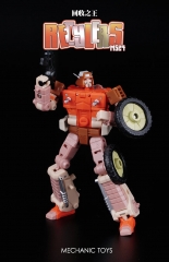 MECHFANSTOYS/MECHANIC TOYS MFT MS-24 RECYCLERS/GARBAGE MAN