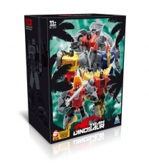 MECHFANSTOYS MFT DINOSAUR SET 5 IN 1