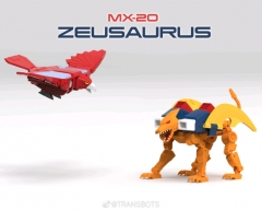 X-TRANSBOTS - MX-20 ZEUSAURUS