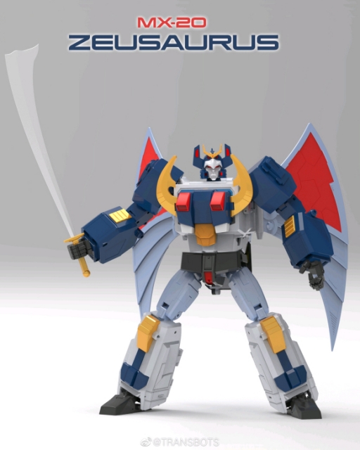 X-TRANSBOTS - MX-20 ZEUSAURUS